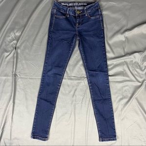 Brazil Low Rise Jegging